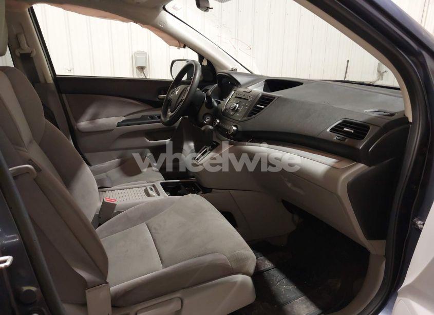 Photo 5 of 2012 Honda Cr-v EX (VIN JHLRM4H59CC011538)