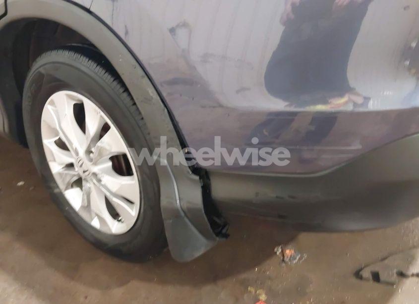 Photo 6 of 2012 Honda Cr-v EX (VIN JHLRM4H59CC011538)