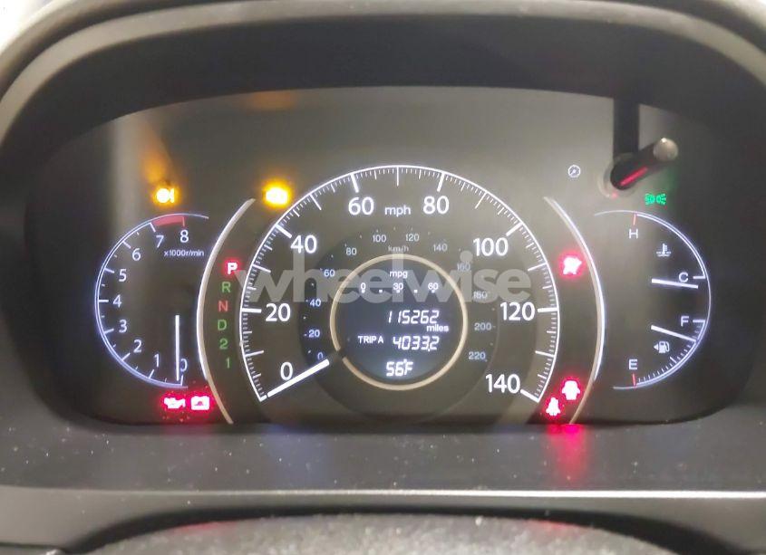 Photo 7 of 2012 Honda Cr-v EX (VIN JHLRM4H59CC011538)