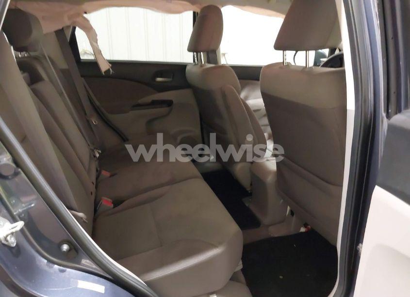 Photo 8 of 2012 Honda Cr-v EX (VIN JHLRM4H59CC011538)