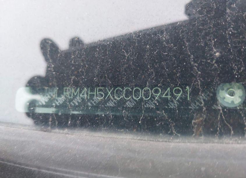 Photo 16 of 2012 Honda Cr-v EX (VIN JHLRM4H5XCC009491)