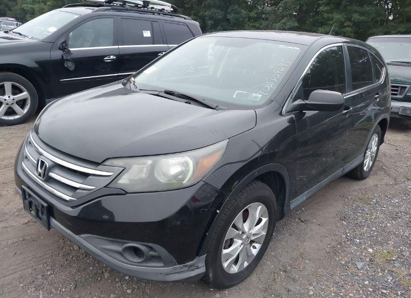 Photo 2 of 2012 Honda Cr-v EX (VIN JHLRM4H5XCC009491)