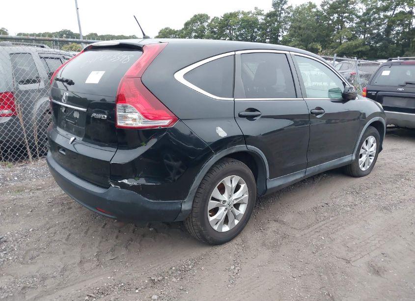 Photo 4 of 2012 Honda Cr-v EX (VIN JHLRM4H5XCC009491)