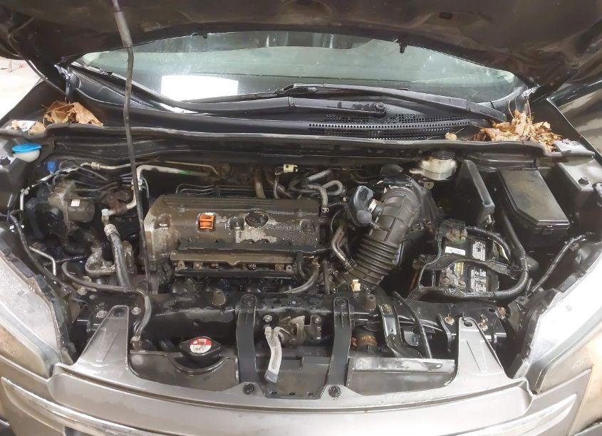 Photo 10 of 2012 Honda Cr-v EX-L (VIN JHLRM4H70CC001787)