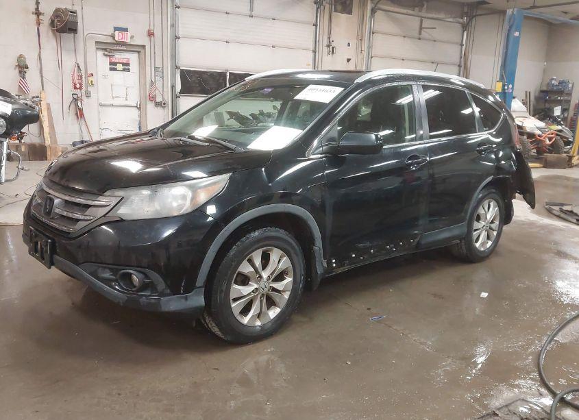 Photo 2 of 2012 Honda Cr-v EX-L (VIN JHLRM4H70CC001787)