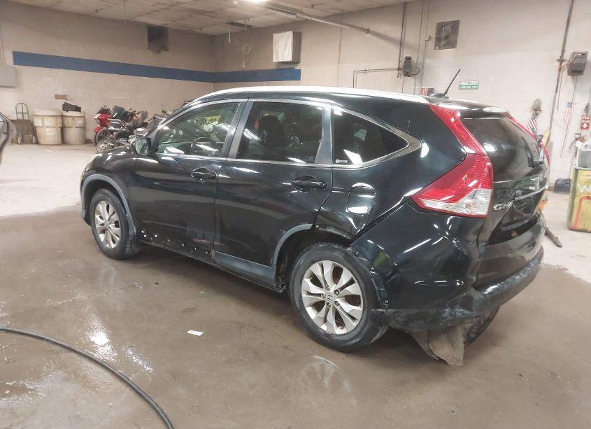 Photo 3 of 2012 Honda Cr-v EX-L (VIN JHLRM4H70CC001787)