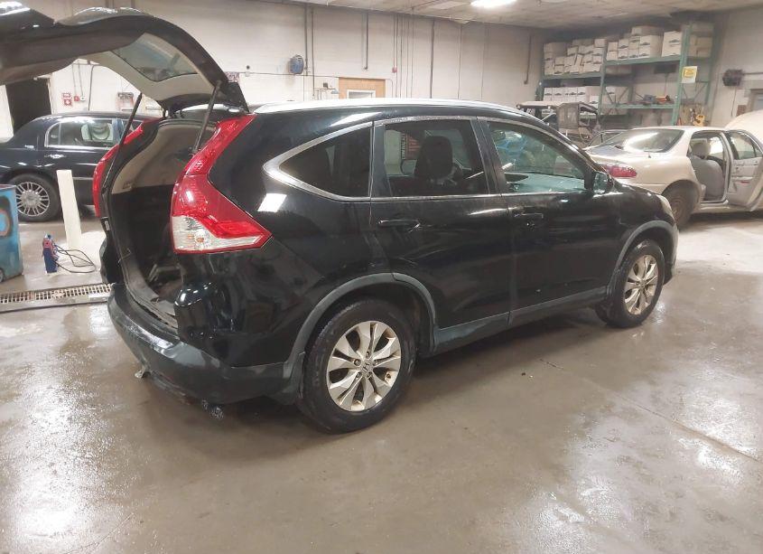 Photo 4 of 2012 Honda Cr-v EX-L (VIN JHLRM4H70CC001787)