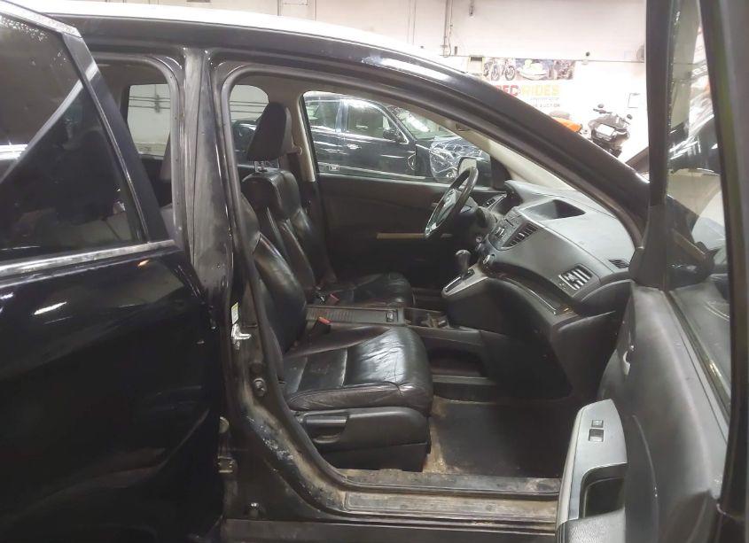 Photo 5 of 2012 Honda Cr-v EX-L (VIN JHLRM4H70CC001787)