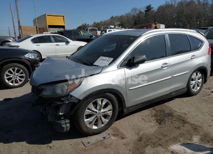 Photo 2 of 2012 Honda Cr-v EX-L (VIN JHLRM4H70CC007265)