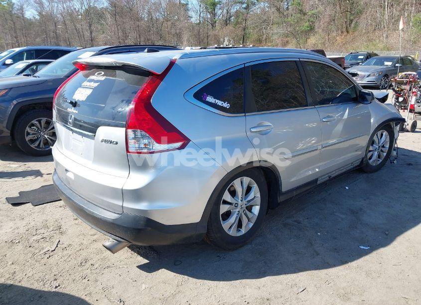 Photo 4 of 2012 Honda Cr-v EX-L (VIN JHLRM4H70CC007265)