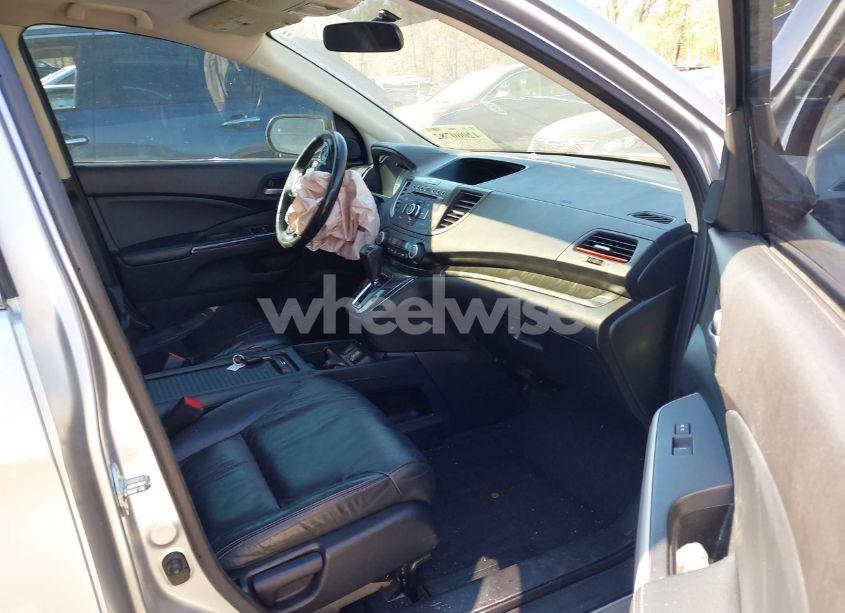 Photo 5 of 2012 Honda Cr-v EX-L (VIN JHLRM4H70CC007265)