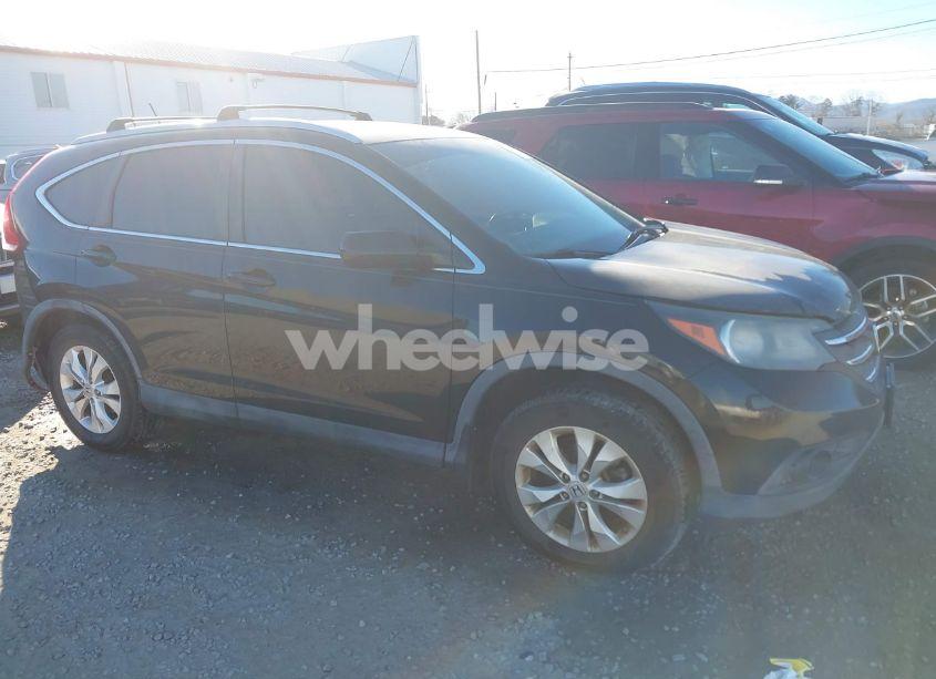 2012 Honda Cr-v EX-L (VIN JHLRM4H70CC026043) main photo