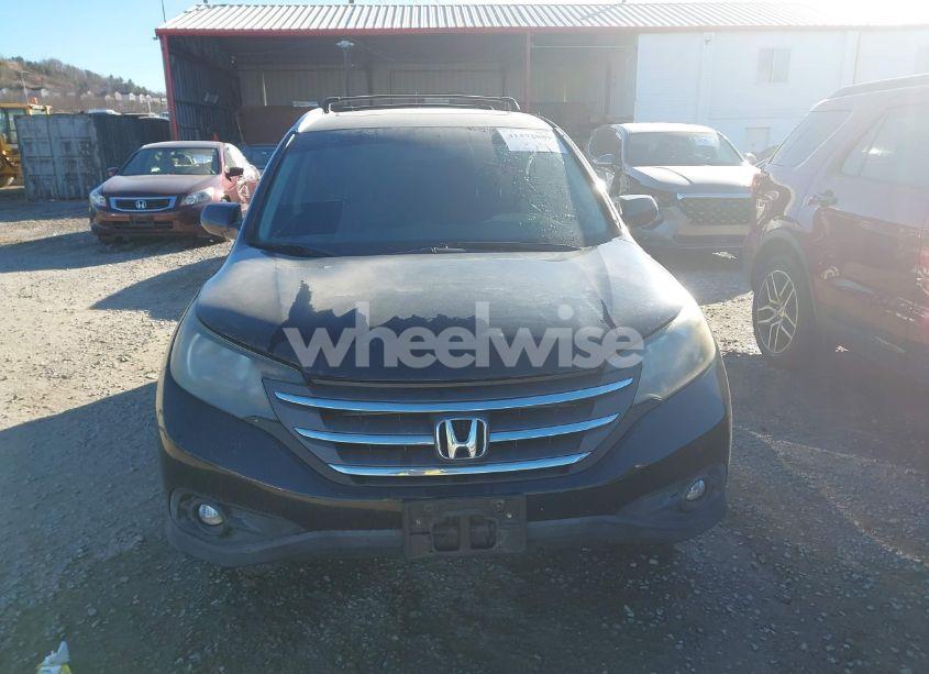 Photo 13 of 2012 Honda Cr-v EX-L (VIN JHLRM4H70CC026043)