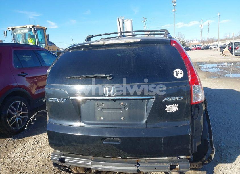 Photo 17 of 2012 Honda Cr-v EX-L (VIN JHLRM4H70CC026043)