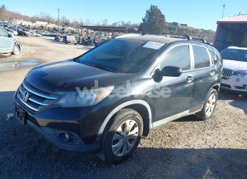 Photo 2 of 2012 Honda Cr-v EX-L (VIN JHLRM4H70CC026043)