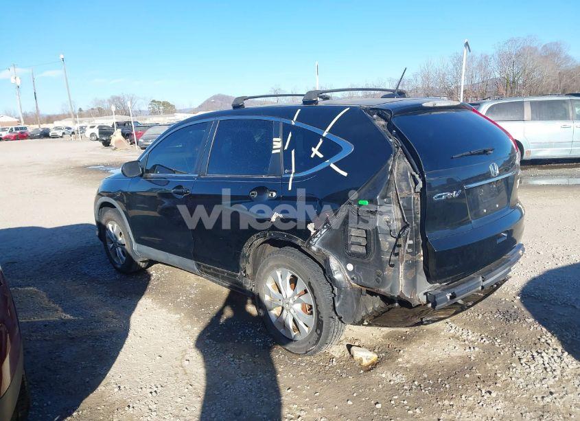 Photo 3 of 2012 Honda Cr-v EX-L (VIN JHLRM4H70CC026043)