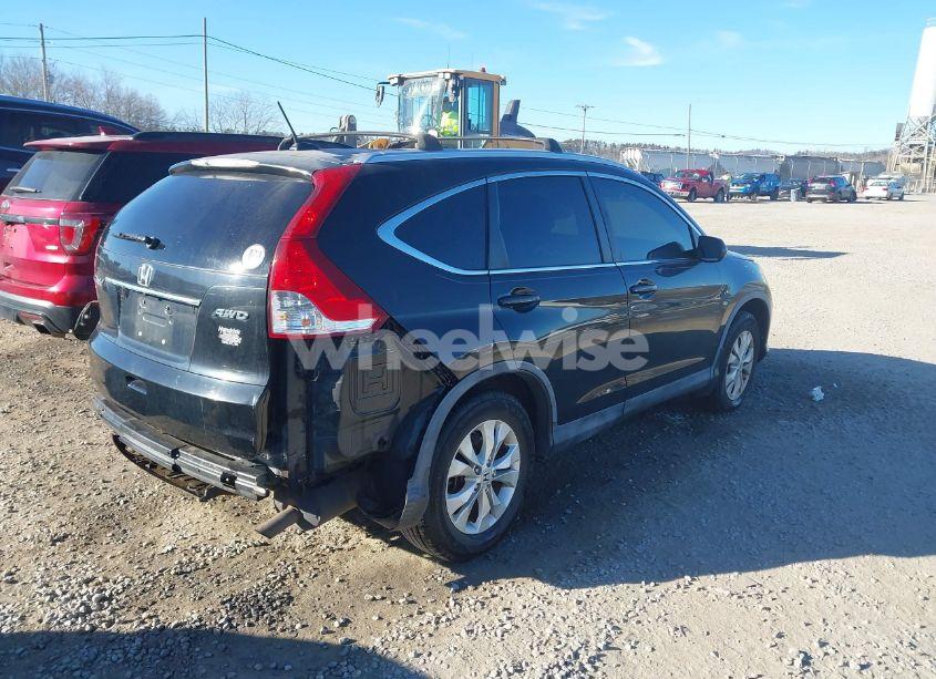 Photo 4 of 2012 Honda Cr-v EX-L (VIN JHLRM4H70CC026043)