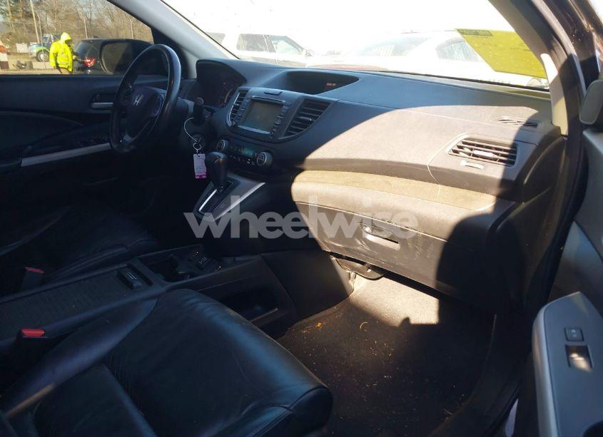 Photo 5 of 2012 Honda Cr-v EX-L (VIN JHLRM4H70CC026043)