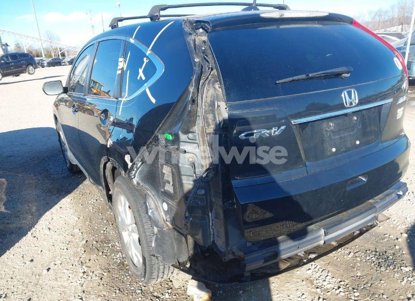 Photo 6 of 2012 Honda Cr-v EX-L (VIN JHLRM4H70CC026043)