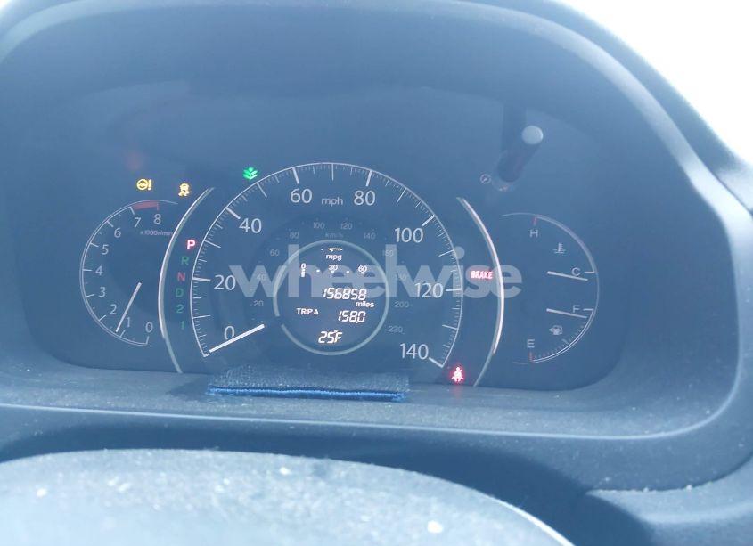 Photo 7 of 2012 Honda Cr-v EX-L (VIN JHLRM4H70CC026043)