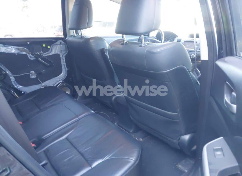 Photo 8 of 2012 Honda Cr-v EX-L (VIN JHLRM4H70CC026043)