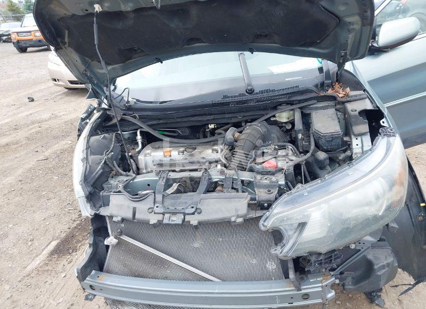 Photo 10 of 2012 Honda Cr-v EX-L (VIN JHLRM4H71CC008442)