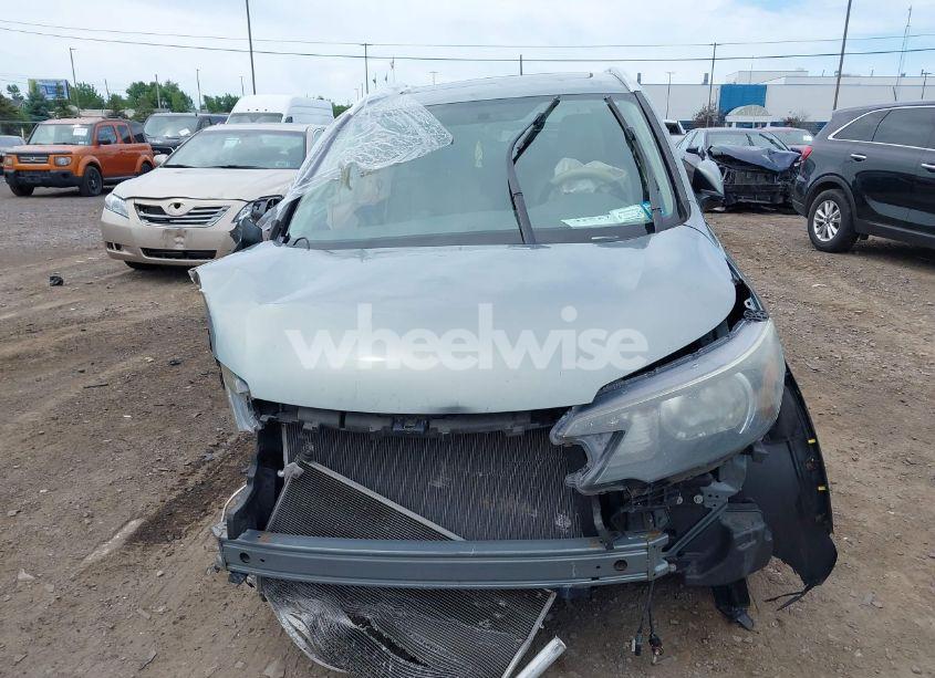 Photo 12 of 2012 Honda Cr-v EX-L (VIN JHLRM4H71CC008442)