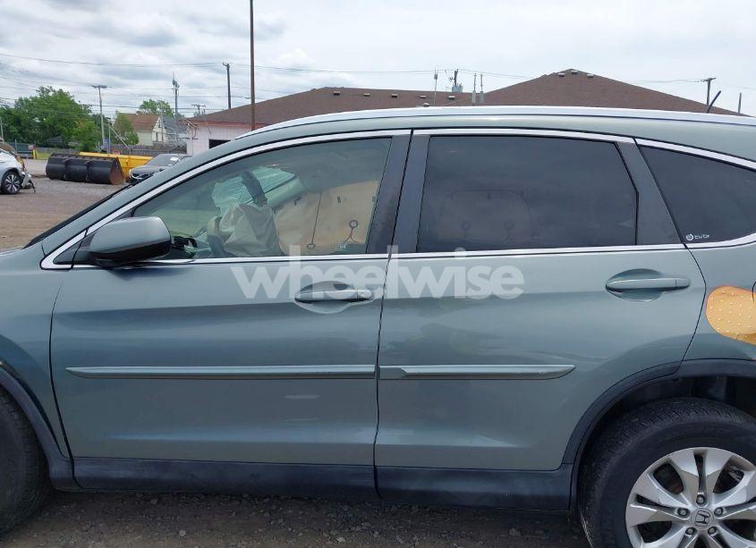 Photo 14 of 2012 Honda Cr-v EX-L (VIN JHLRM4H71CC008442)