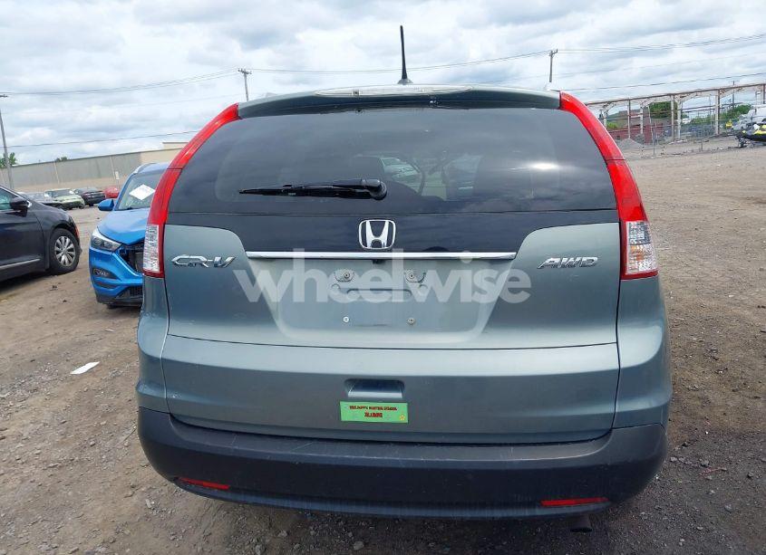 Photo 16 of 2012 Honda Cr-v EX-L (VIN JHLRM4H71CC008442)