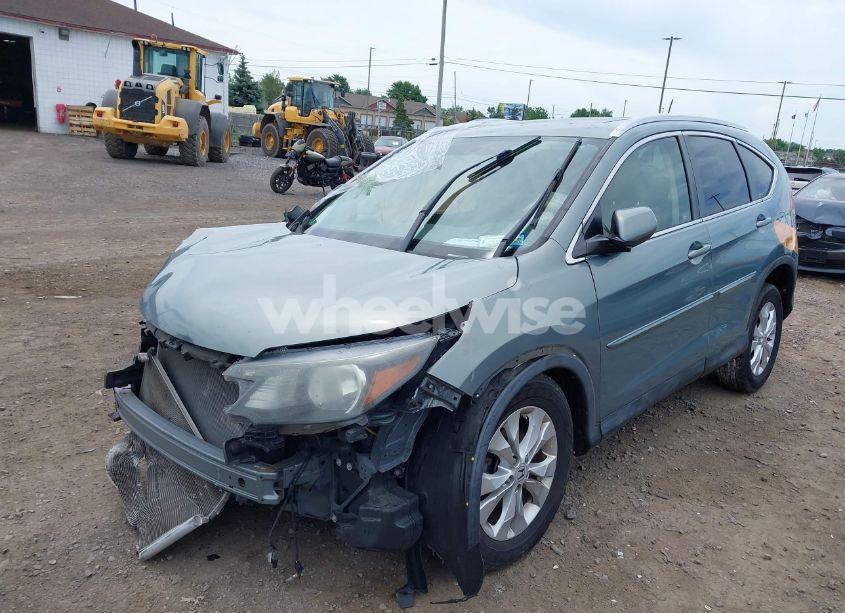 Photo 2 of 2012 Honda Cr-v EX-L (VIN JHLRM4H71CC008442)