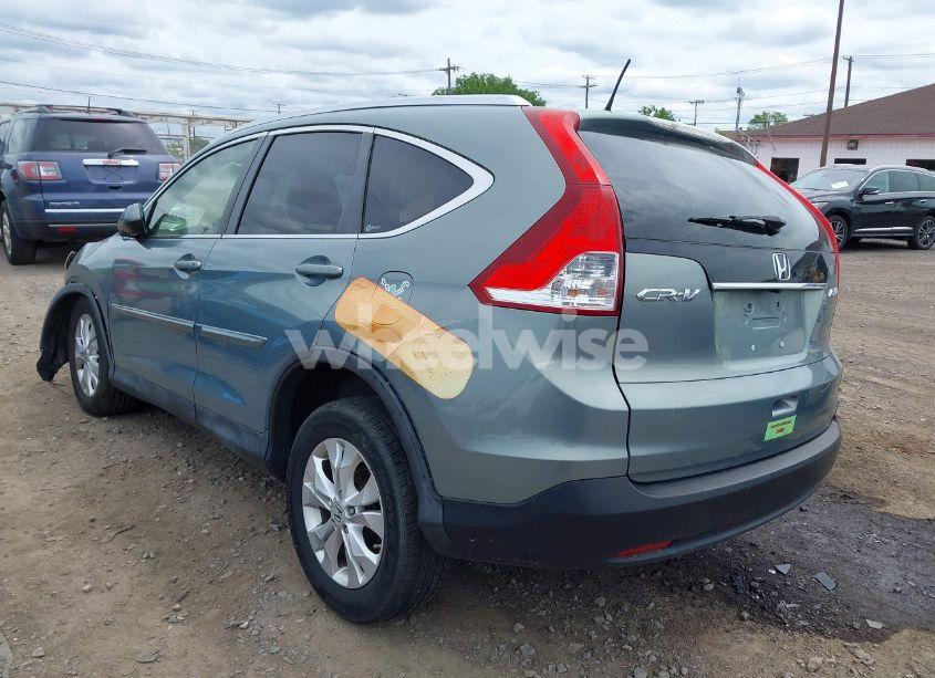 Photo 3 of 2012 Honda Cr-v EX-L (VIN JHLRM4H71CC008442)