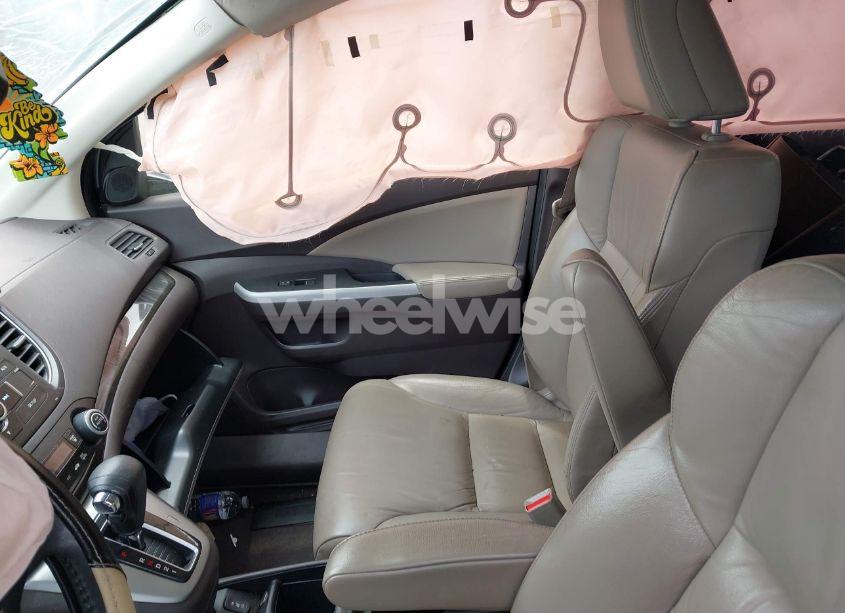 Photo 5 of 2012 Honda Cr-v EX-L (VIN JHLRM4H71CC008442)