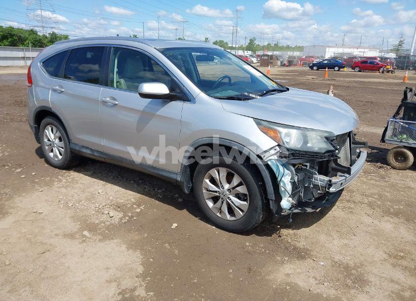 2012 Honda Cr-v EX-L (VIN JHLRM4H72CC000172) main photo