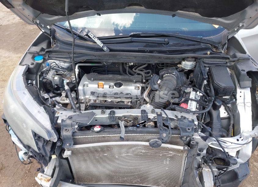 Photo 10 of 2012 Honda Cr-v EX-L (VIN JHLRM4H72CC000172)