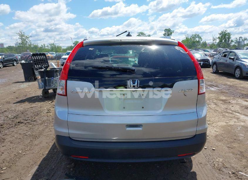 Photo 17 of 2012 Honda Cr-v EX-L (VIN JHLRM4H72CC000172)