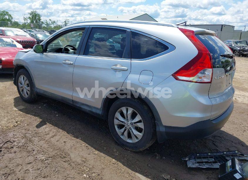 Photo 3 of 2012 Honda Cr-v EX-L (VIN JHLRM4H72CC000172)