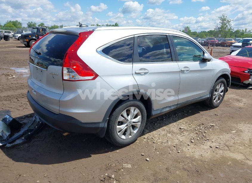 Photo 4 of 2012 Honda Cr-v EX-L (VIN JHLRM4H72CC000172)