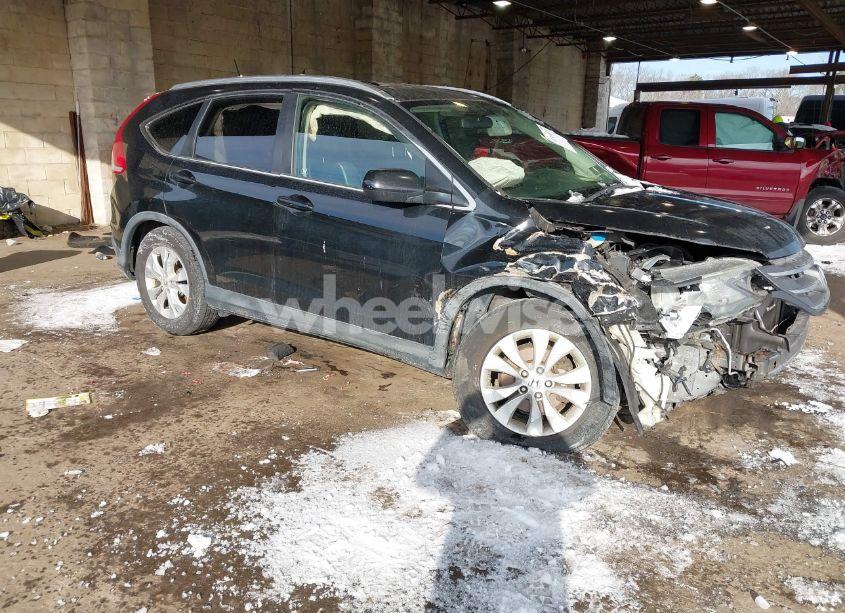 2012 Honda Cr-v EX-L (VIN JHLRM4H73CC004618) main photo