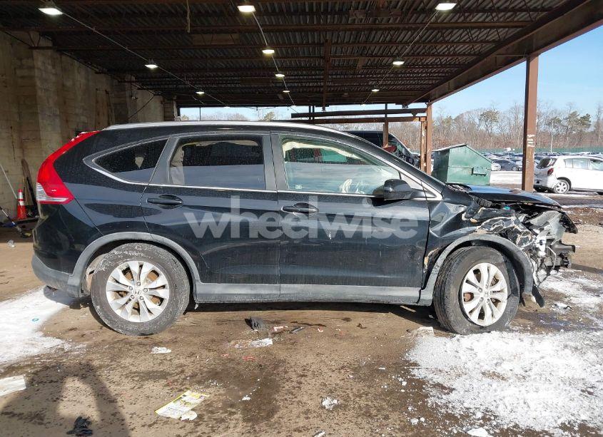 Photo 13 of 2012 Honda Cr-v EX-L (VIN JHLRM4H73CC004618)