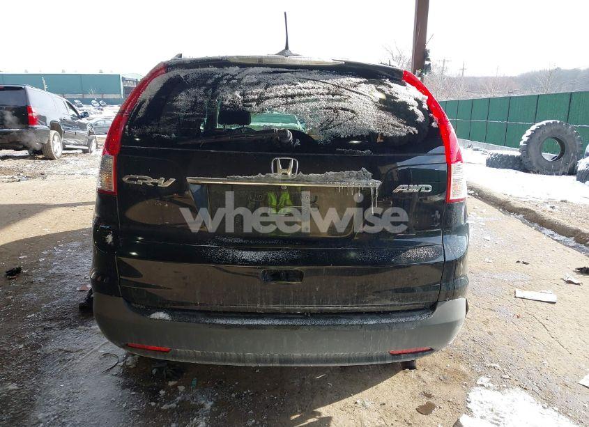 Photo 16 of 2012 Honda Cr-v EX-L (VIN JHLRM4H73CC004618)
