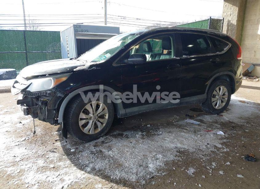 Photo 2 of 2012 Honda Cr-v EX-L (VIN JHLRM4H73CC004618)