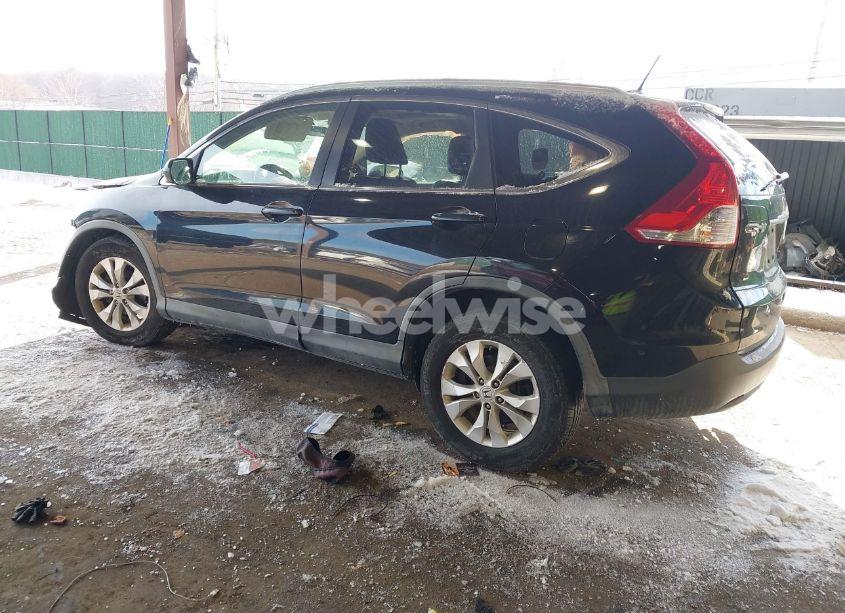 Photo 3 of 2012 Honda Cr-v EX-L (VIN JHLRM4H73CC004618)