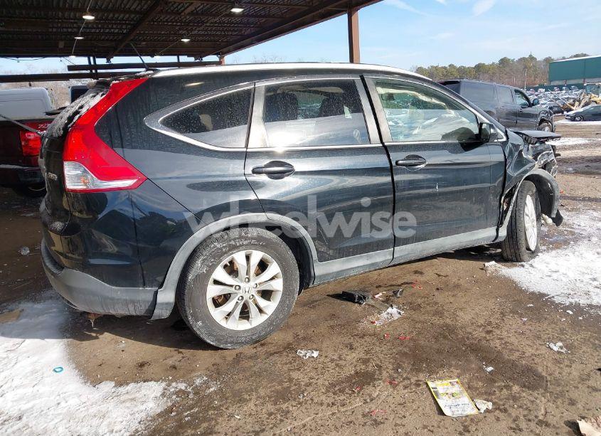 Photo 4 of 2012 Honda Cr-v EX-L (VIN JHLRM4H73CC004618)