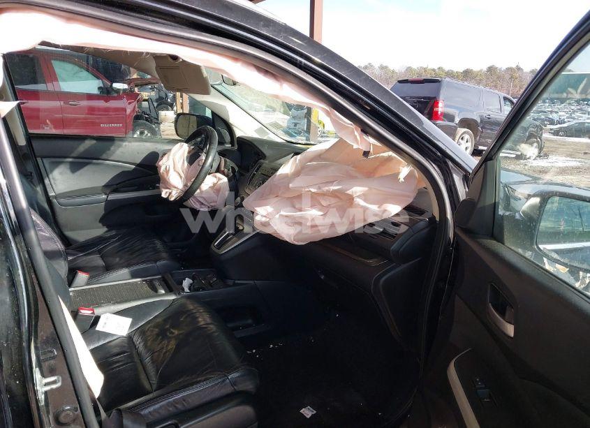 Photo 5 of 2012 Honda Cr-v EX-L (VIN JHLRM4H73CC004618)