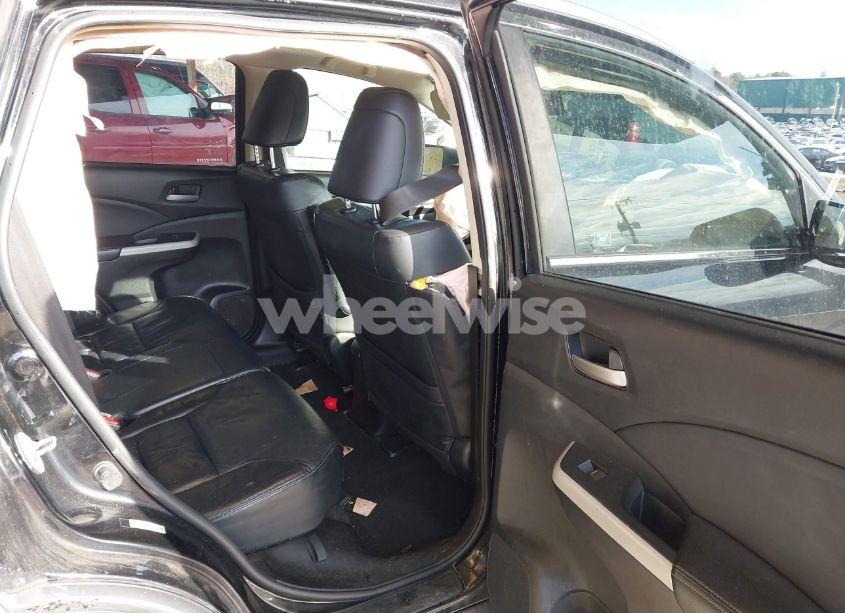 Photo 8 of 2012 Honda Cr-v EX-L (VIN JHLRM4H73CC004618)