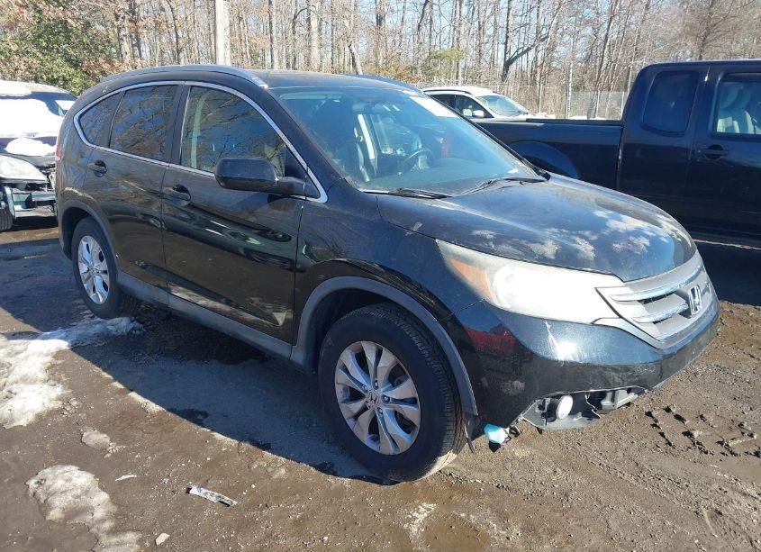2012 Honda Cr-v EX-L (VIN JHLRM4H73CC019913) main photo