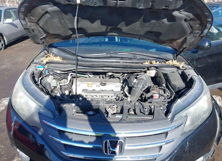 Photo 10 of 2012 Honda Cr-v EX-L (VIN JHLRM4H73CC019913)