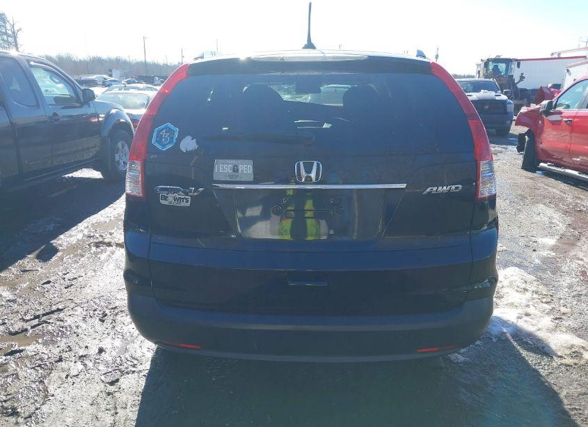 Photo 16 of 2012 Honda Cr-v EX-L (VIN JHLRM4H73CC019913)