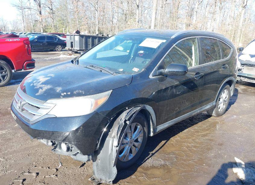 Photo 2 of 2012 Honda Cr-v EX-L (VIN JHLRM4H73CC019913)