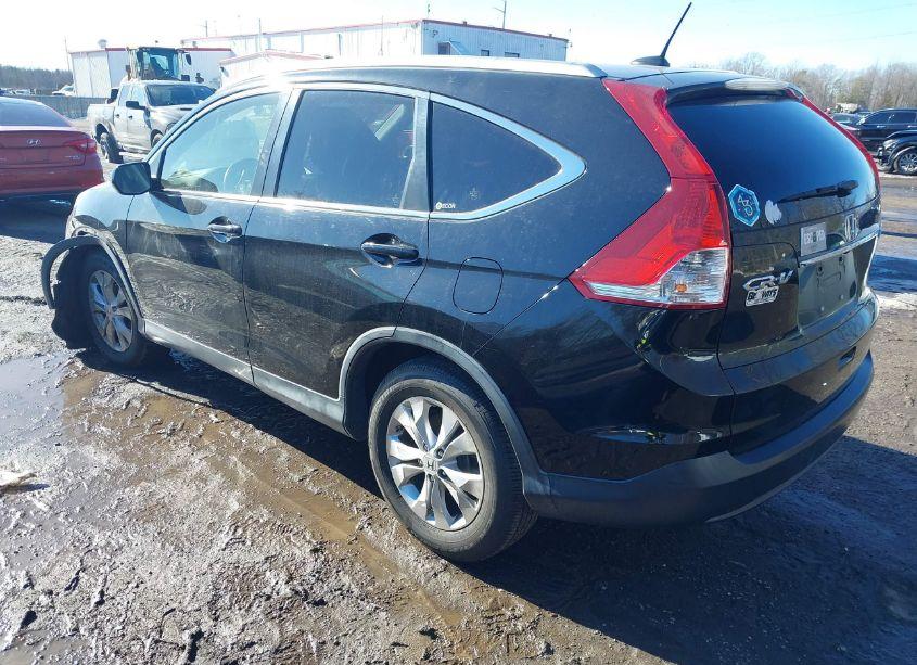 Photo 3 of 2012 Honda Cr-v EX-L (VIN JHLRM4H73CC019913)